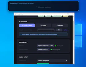 Vantage Voice (Interview Co-pilot) gallery image