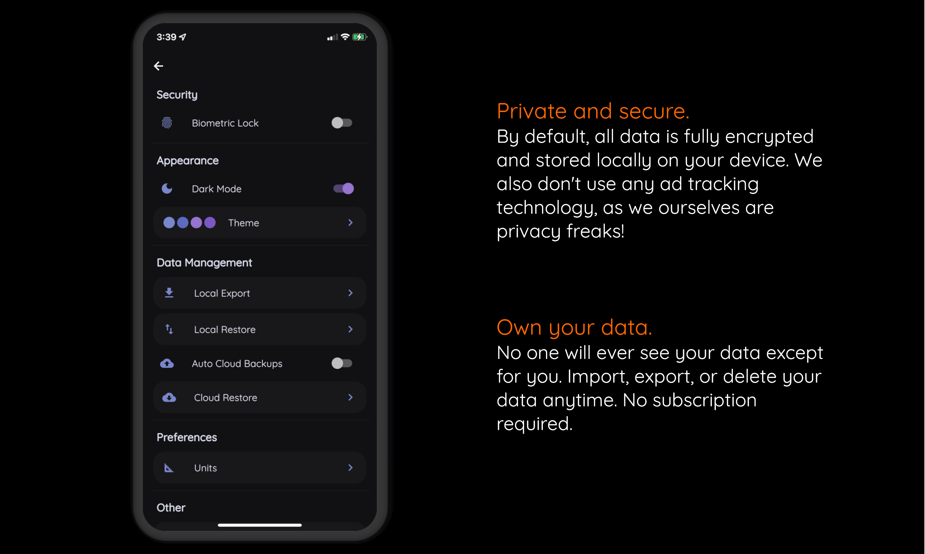 Metriport gallery image