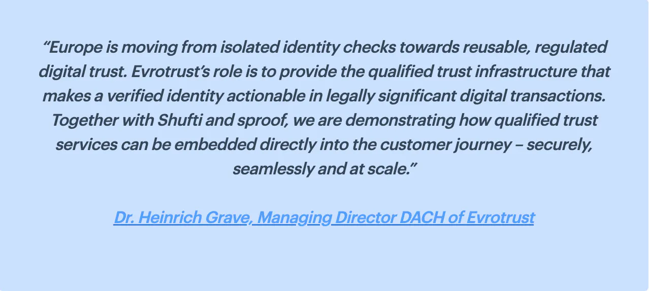 Qualified Electronic Signatures  gallery image
