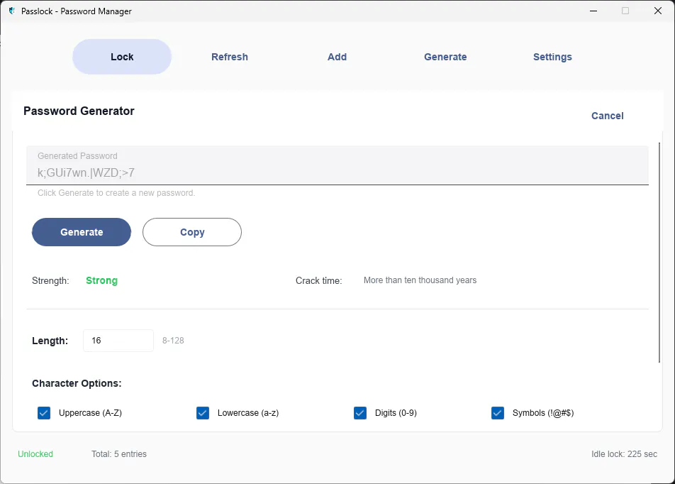 Passlock — Offline Password Manager gallery image