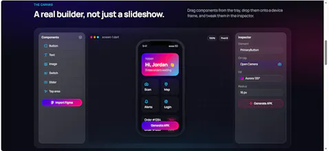 Forge — Design Figma to APK in minutes gallery image
