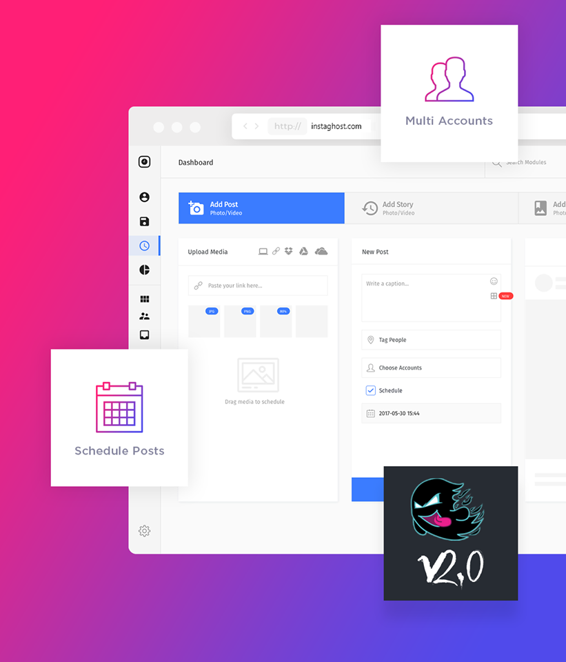 InstaGhost gallery image