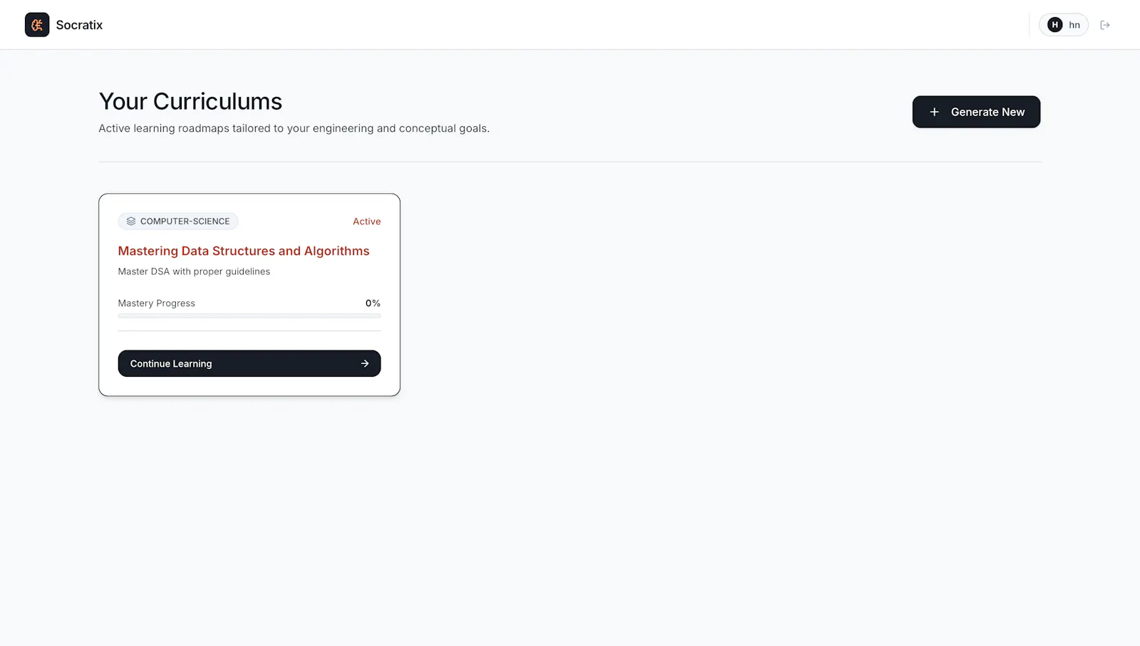 Socratix screenshot 2