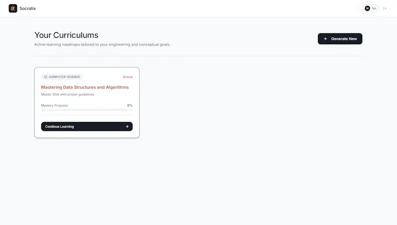 Socratix screenshot 2