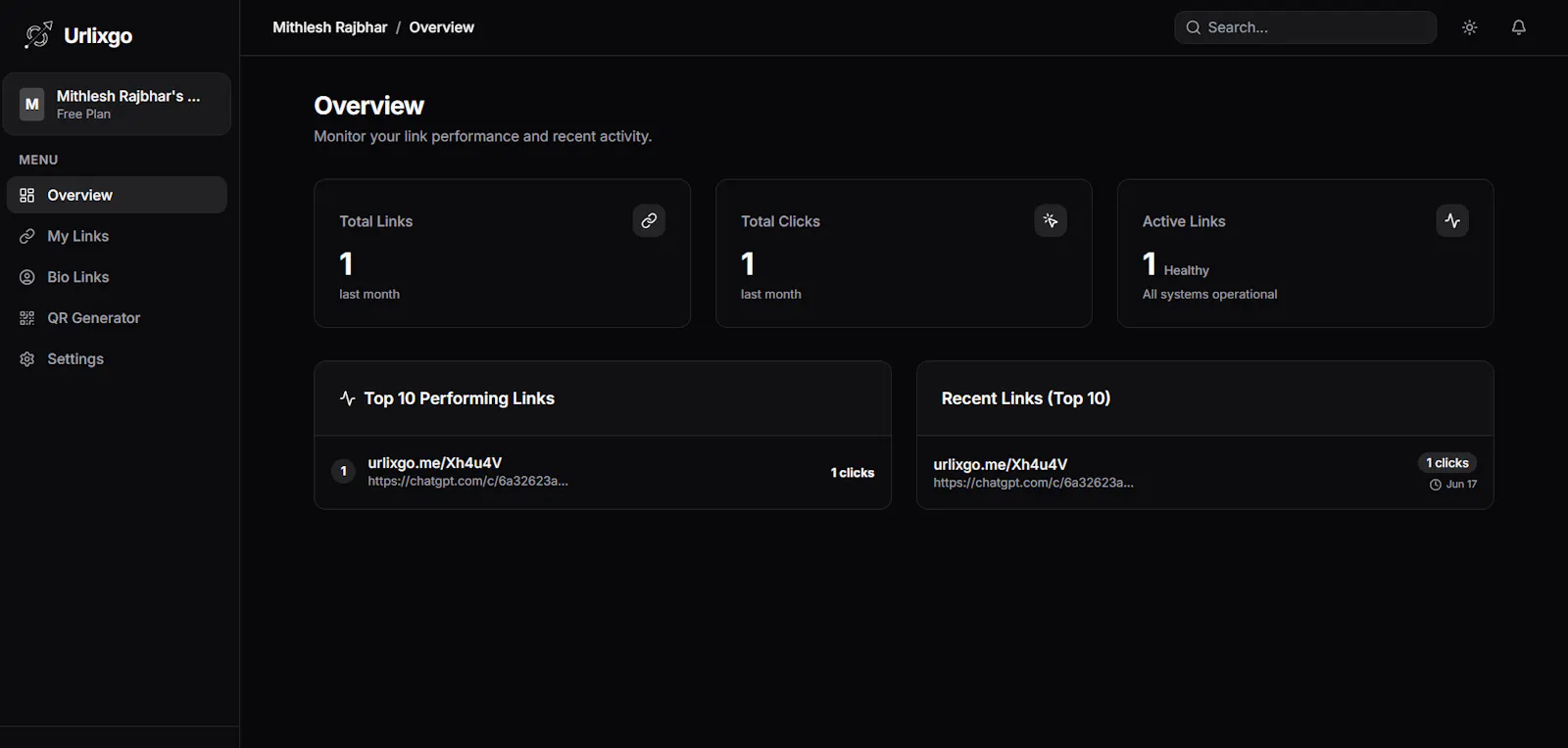 Urlixgo screenshot 6
