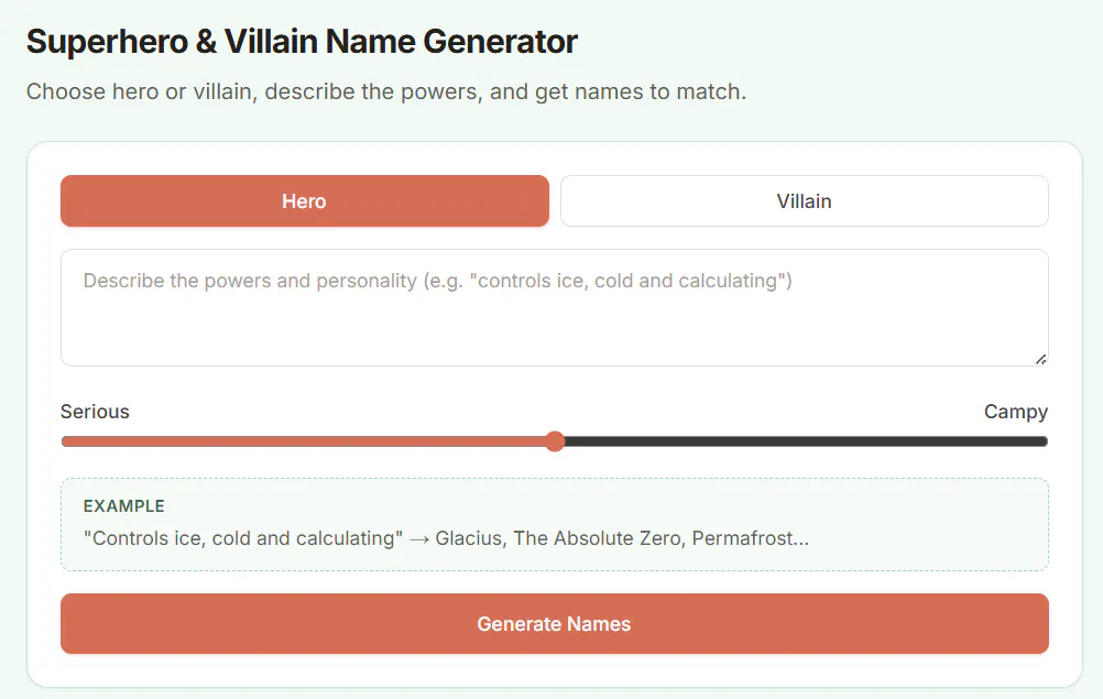 GeneratorGen gallery image