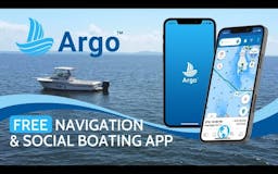 Argo Navigation and Social Boating App media 1