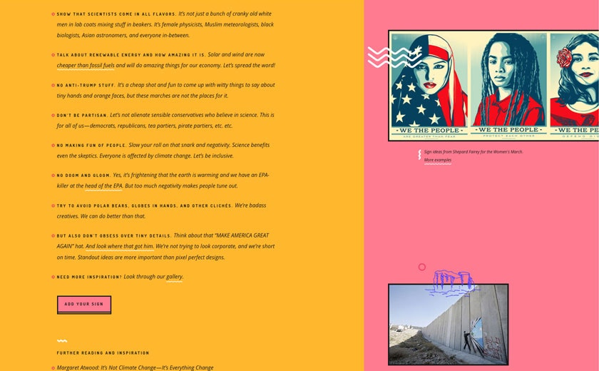 Signs for Science gallery image