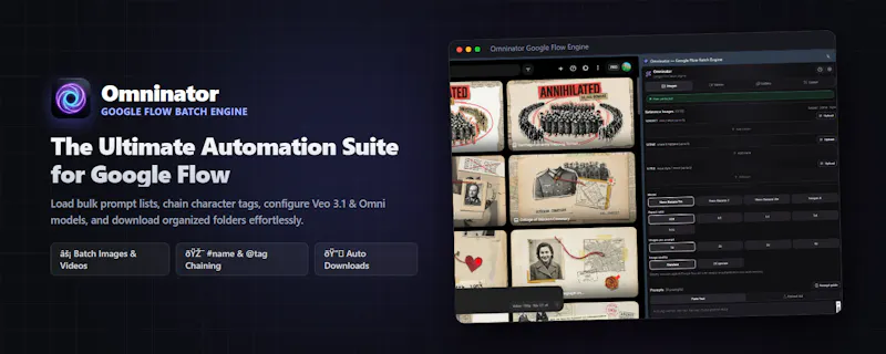 Omninator screenshot 1