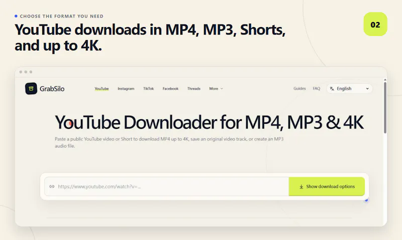 GrabSilo screenshot 2