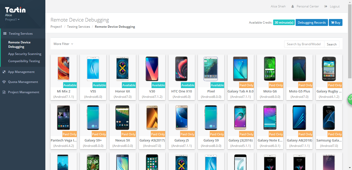 Testin gallery image