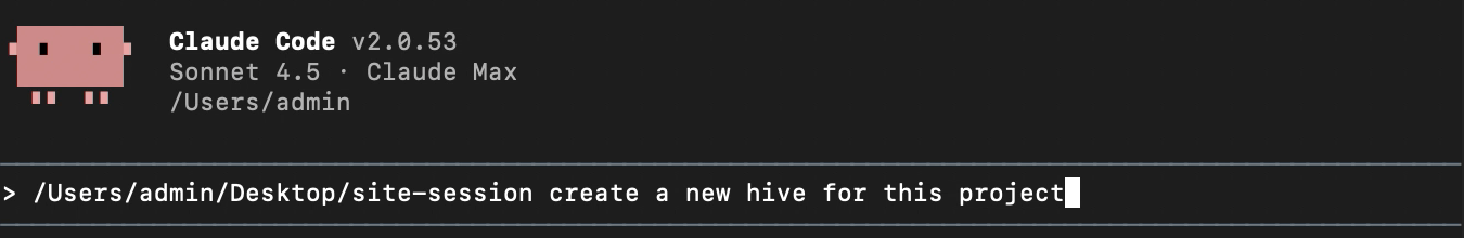 hivemind-mcp - Main product screenshot demonstrating key features and user interface