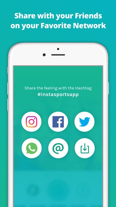 InstaSports App gallery image