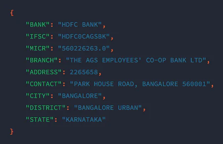 Razorpay IFSC Toolkit
