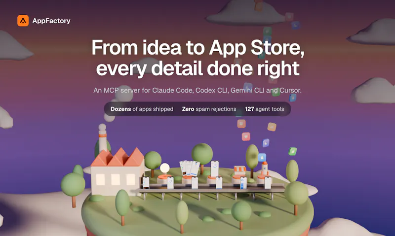 AppFactory screenshot 6