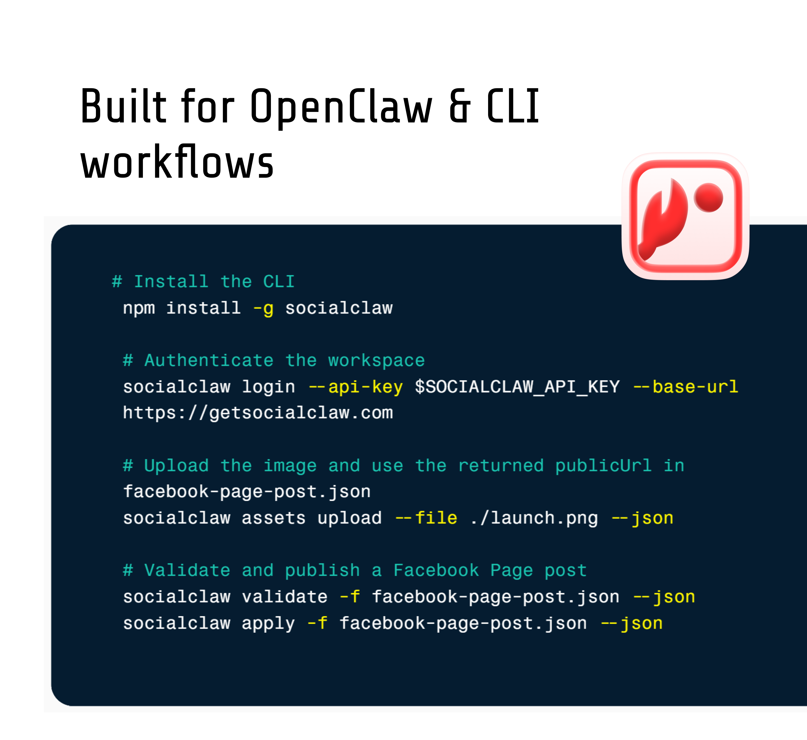 SocialClaw gallery image
