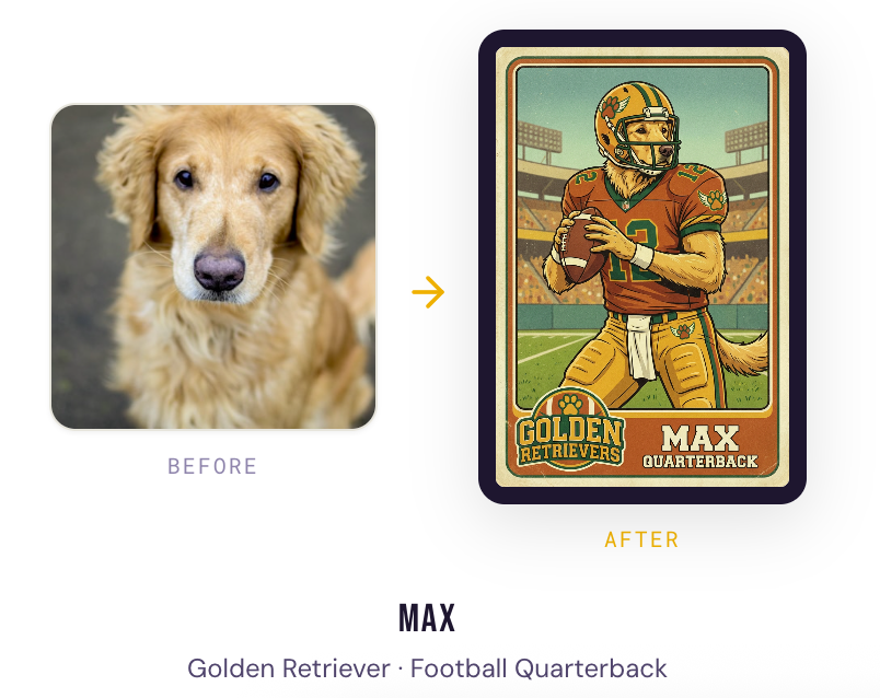 Card My Dog gallery image