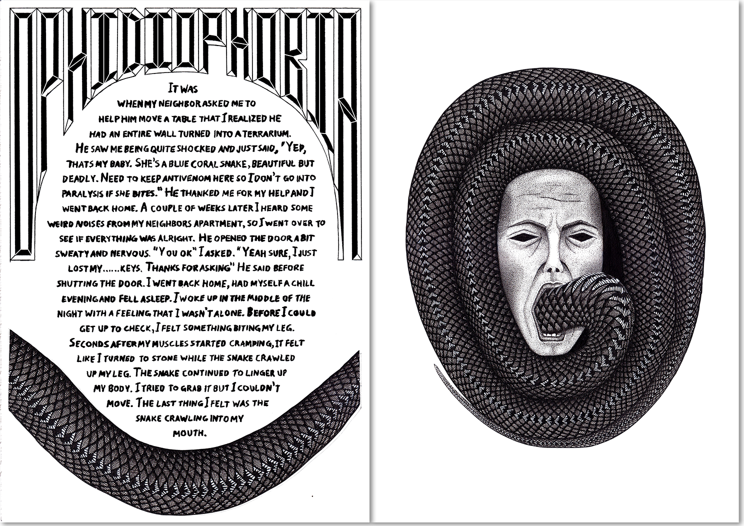 PHOBOPHOBIA - Fear of all fears gallery image