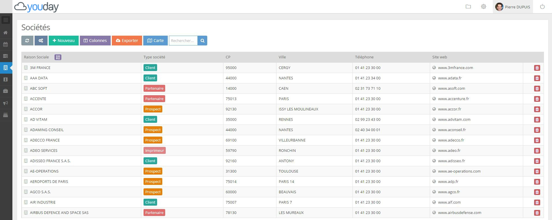 Youday CRM gallery image