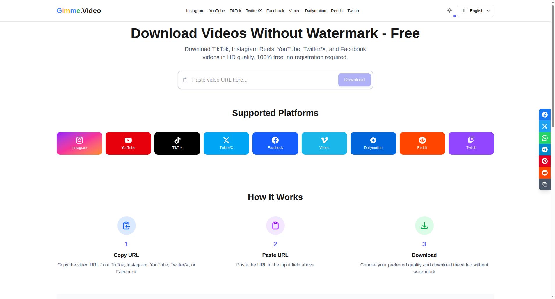 Gimme.Video gallery image