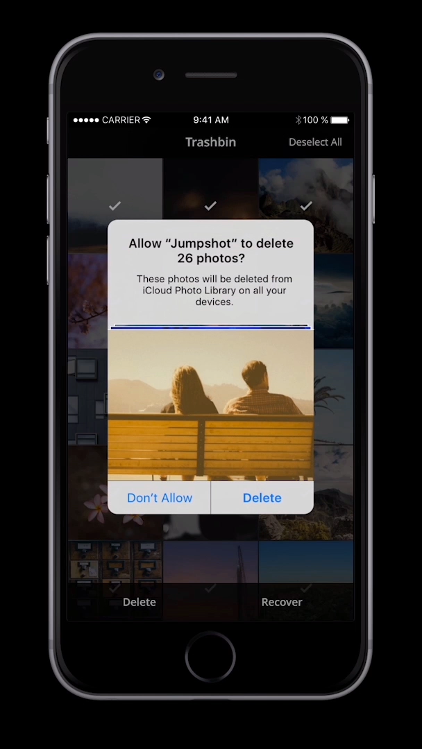 Jumpshot gallery image