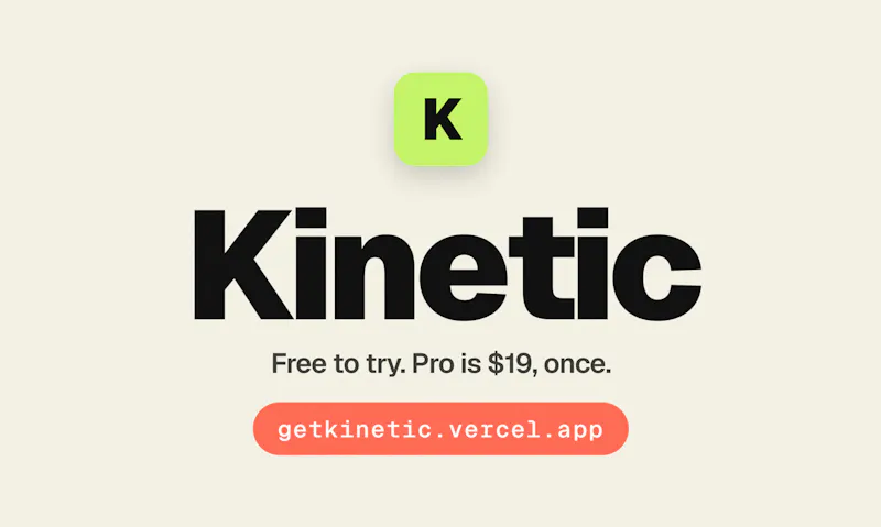 Kinetic screenshot 7
