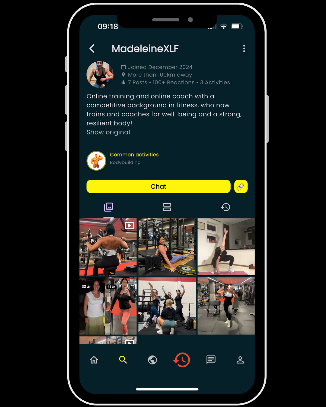 Gymopol - Screenshot 3 showing product features and functionality