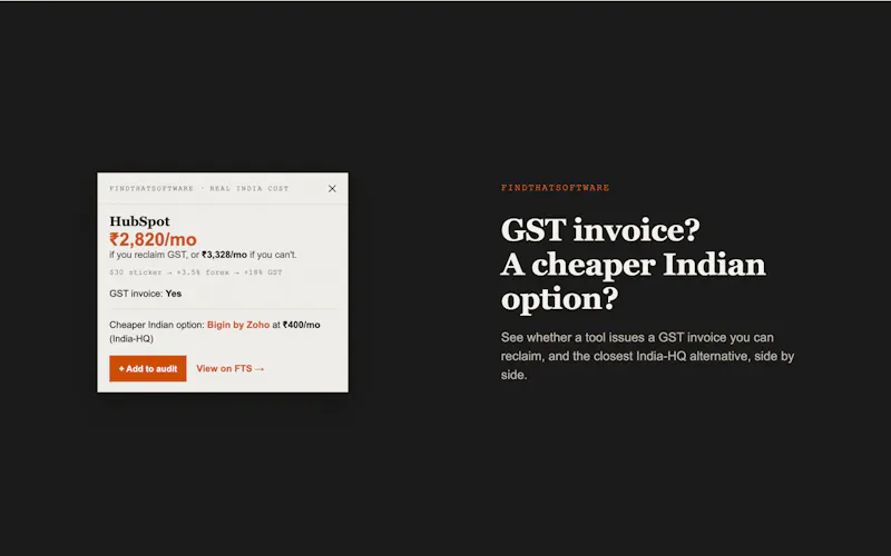 FTS True India Price screenshot 2