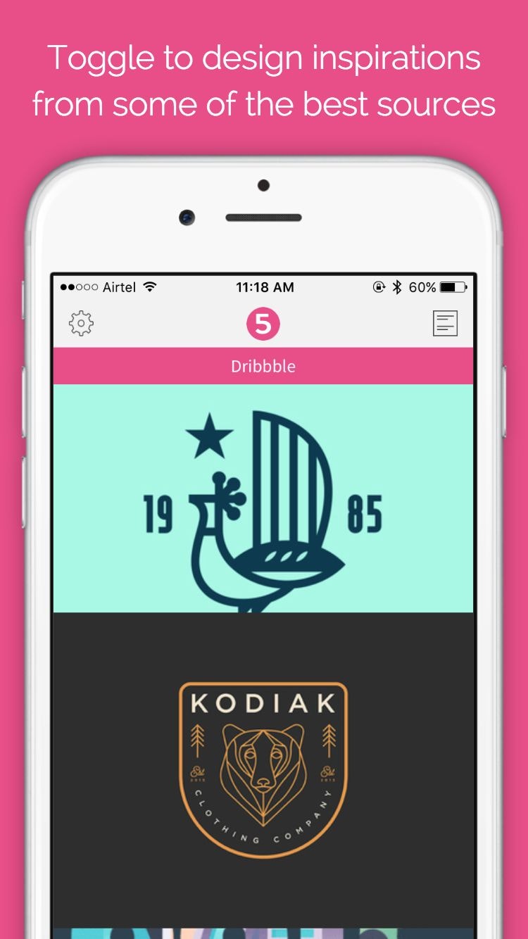 The Top Fives - iOS gallery image