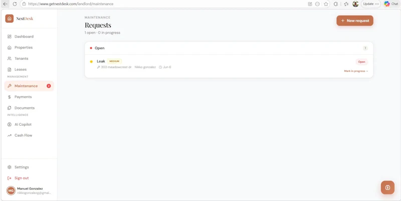NestDesk screenshot 3