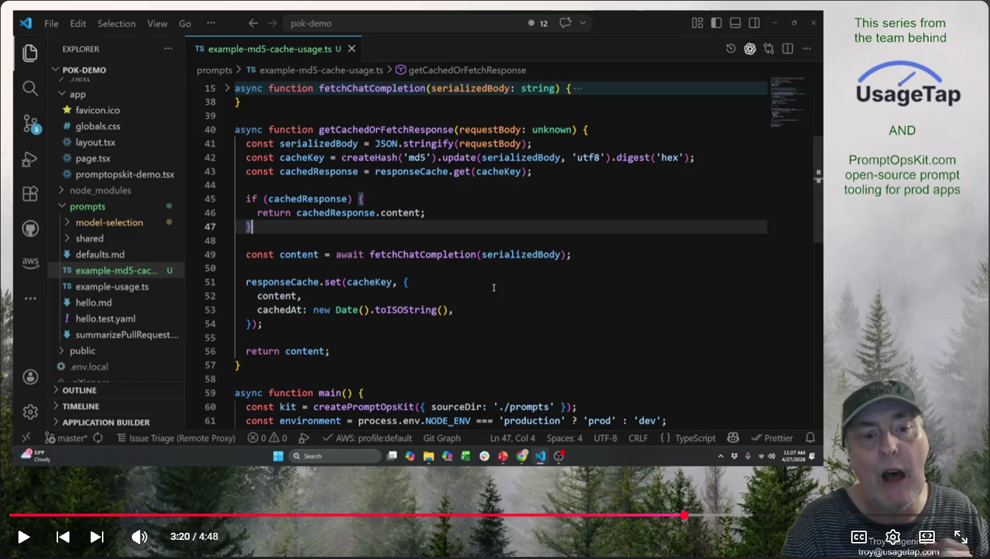 AI App Cost Savings Video Series gallery image