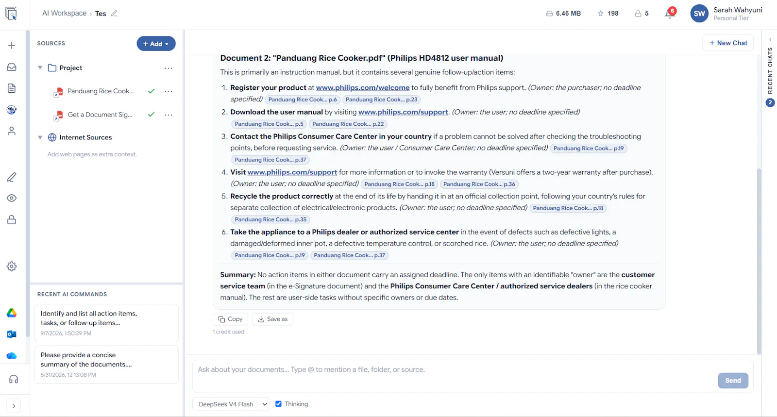 DocuAssist.AI screenshot 5