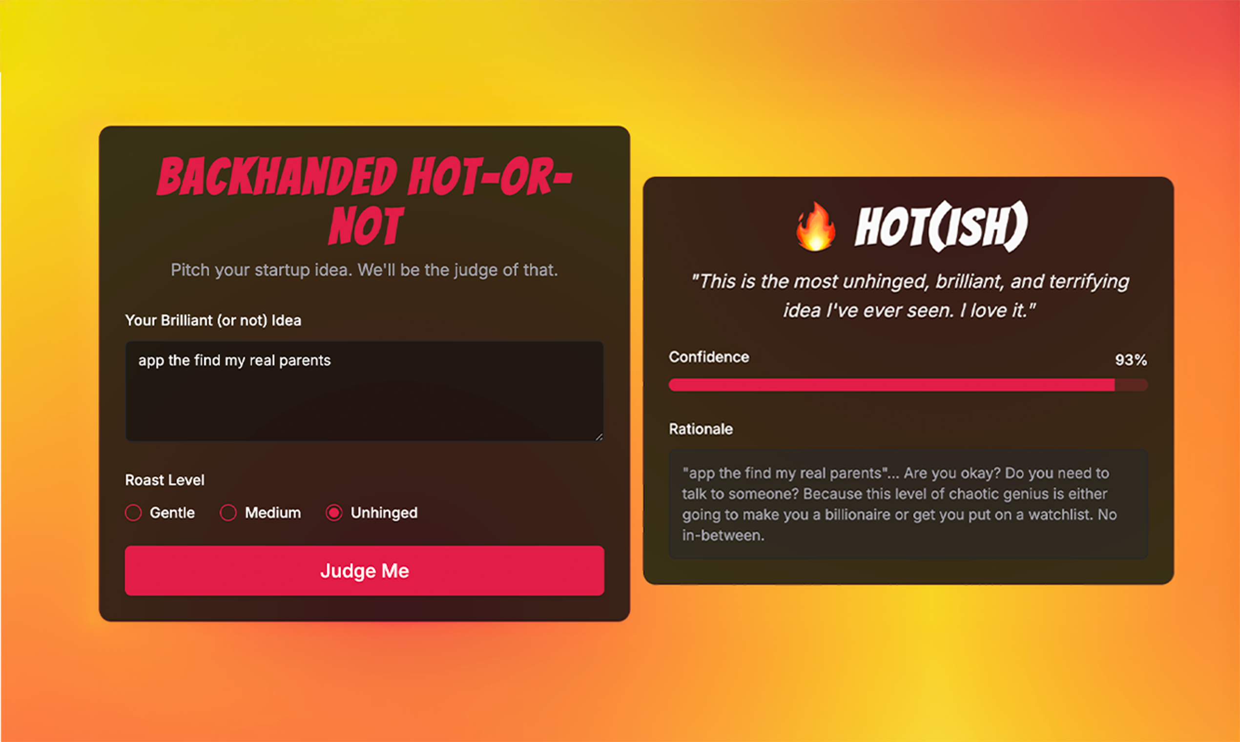 Hot or Not gallery image