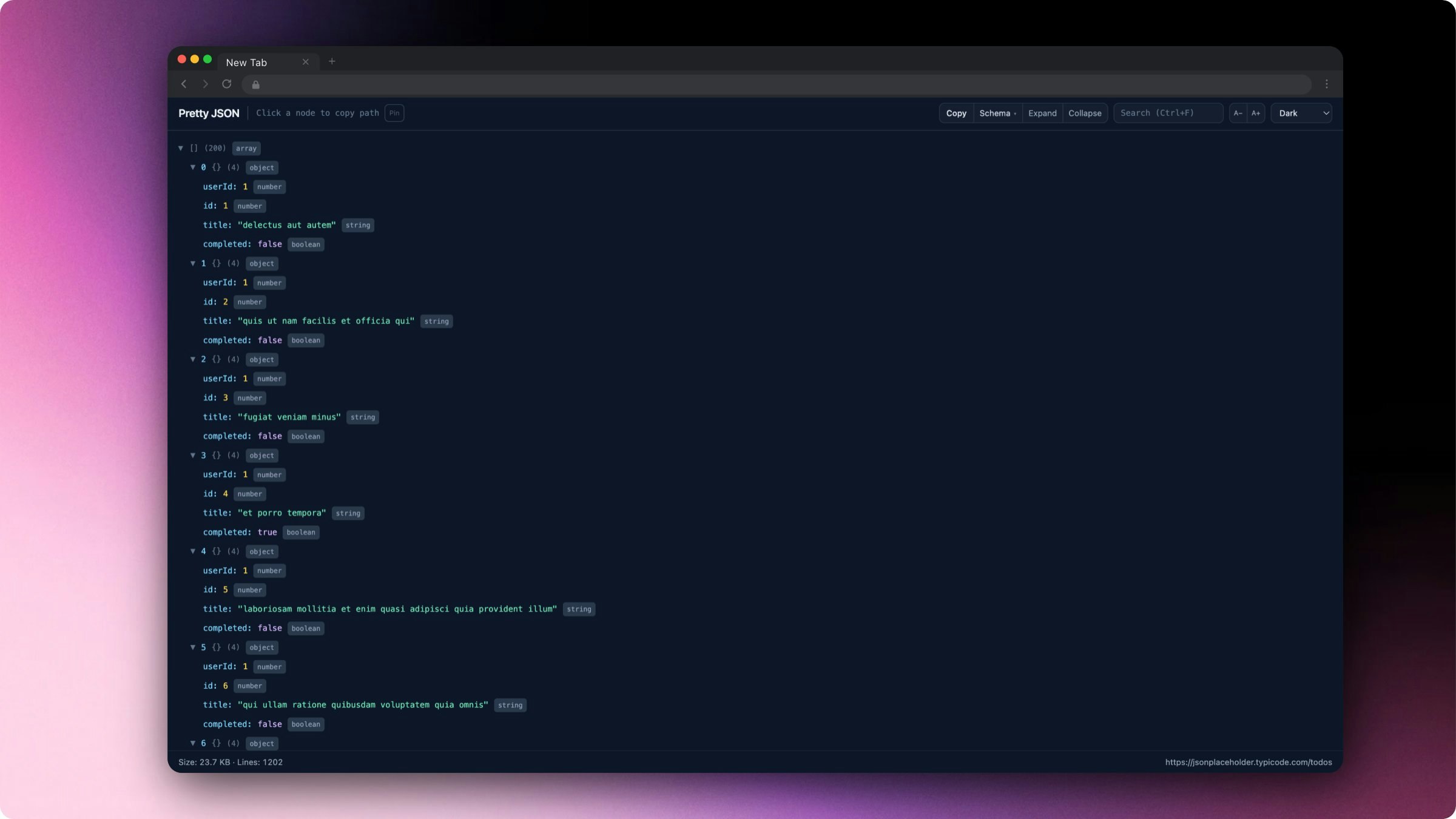 Pretty Json Viewer gallery image
