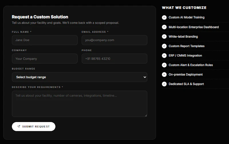 QingSight-AI Monitoring screenshot 4