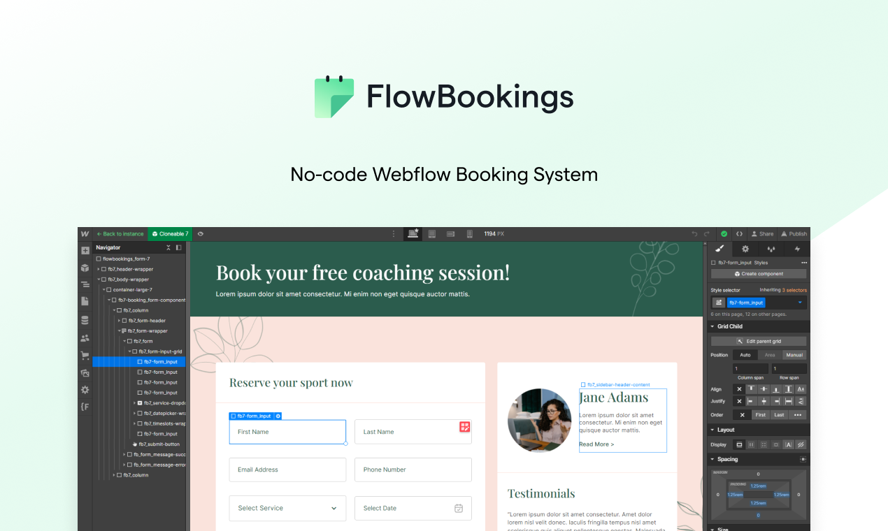 FlowBookings media 2