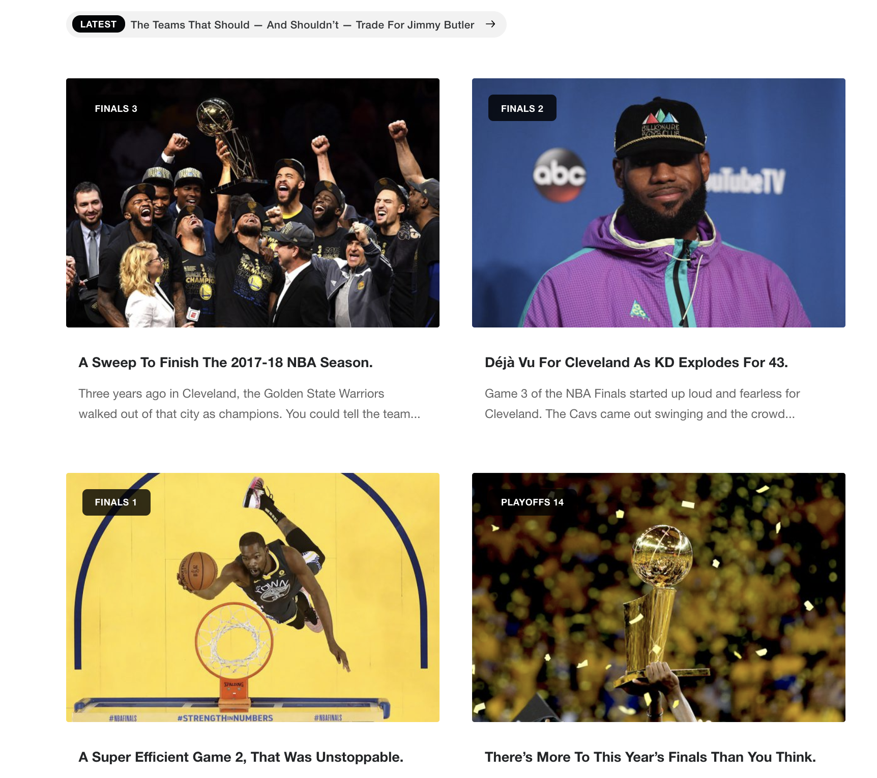 The Lazy NBA gallery image