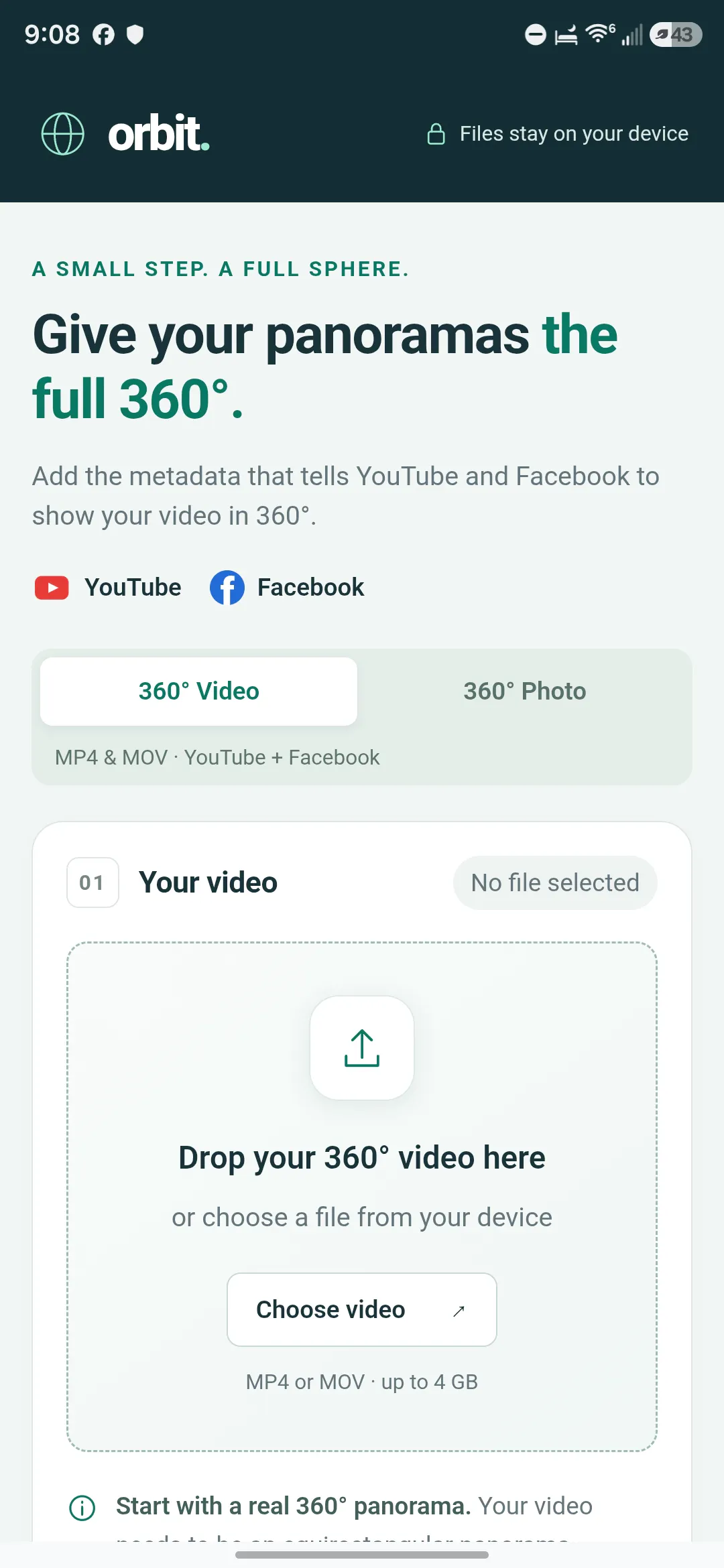 360º Panorama and Movie Converter gallery image