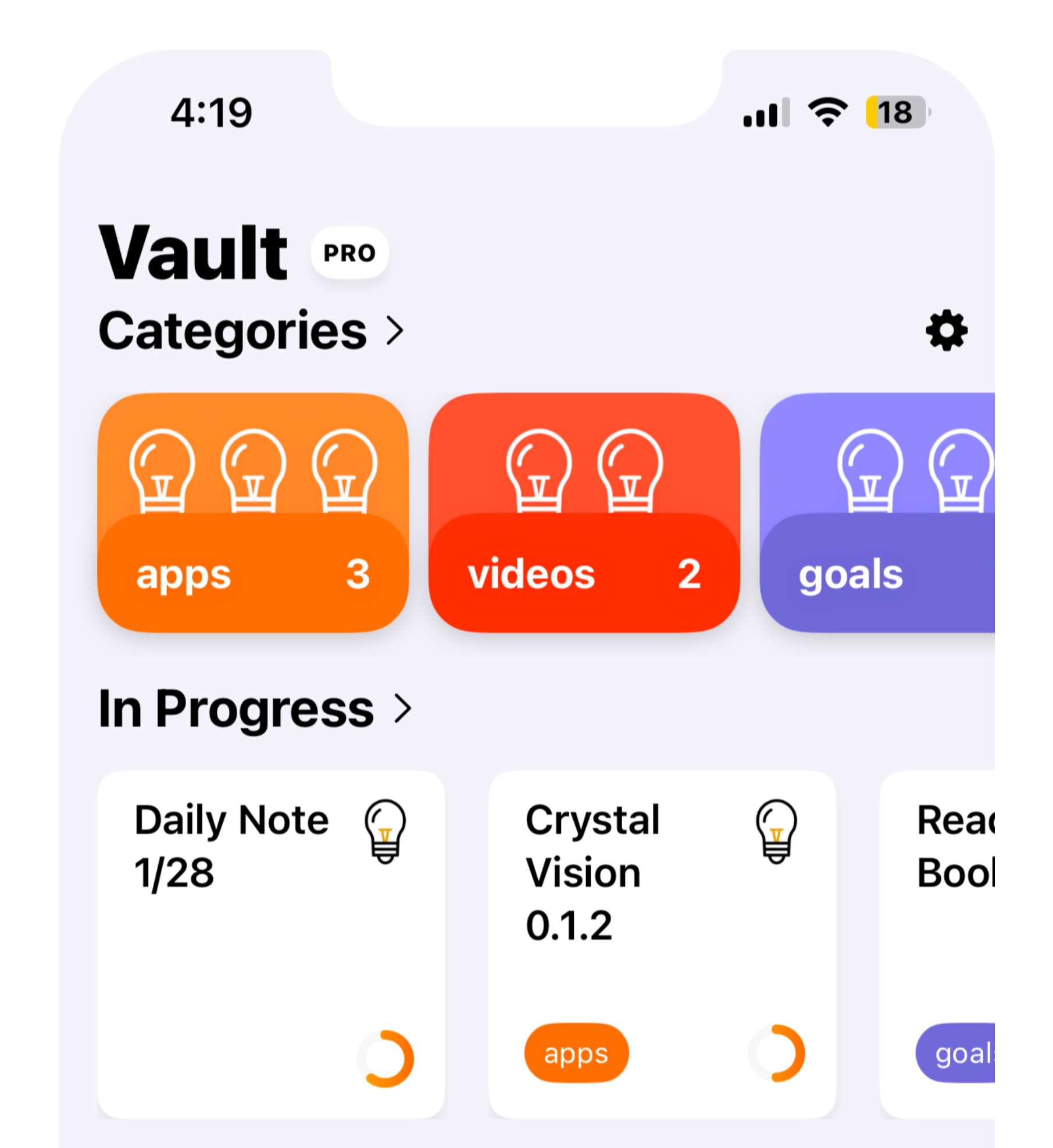 IdeaVault - Создать заметки, отслеживать цели, достичь мечты медиа 4