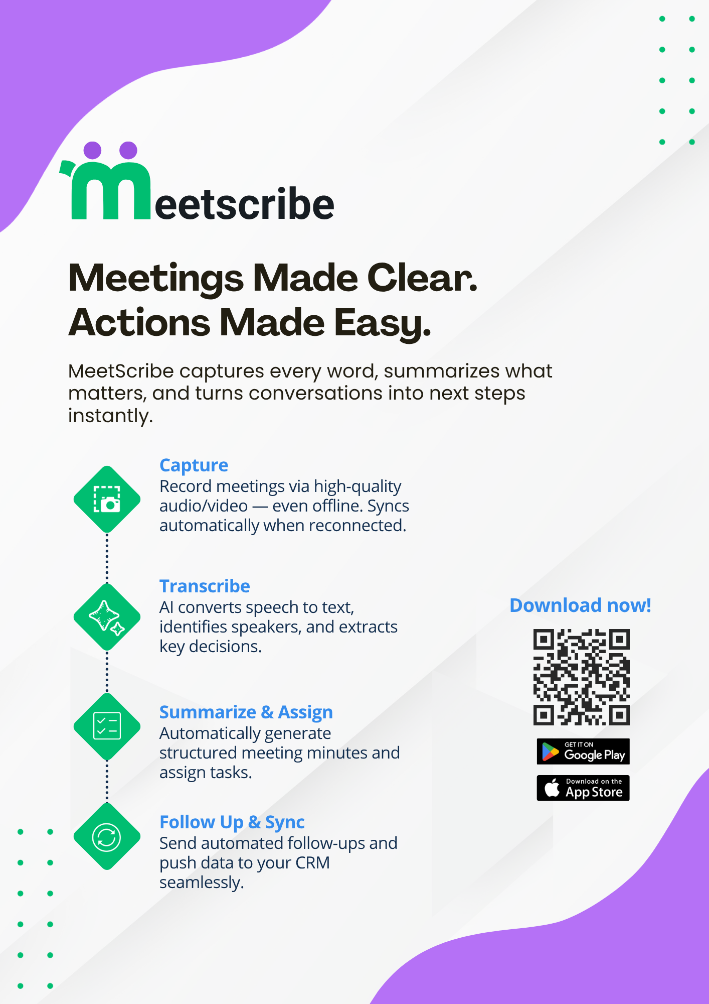 Meetscribe - Screenshot 3 preview