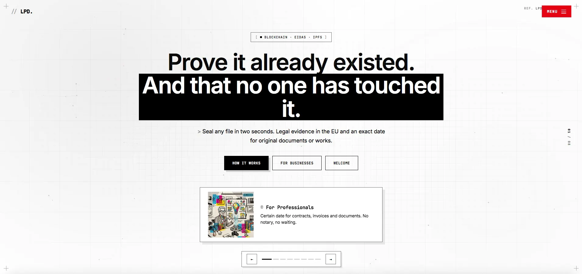 LPD · Protect your digital property gallery image