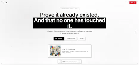LPD · Protect your digital property gallery image