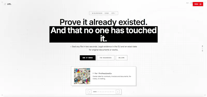 LPD · Protect your digital property screenshot 3