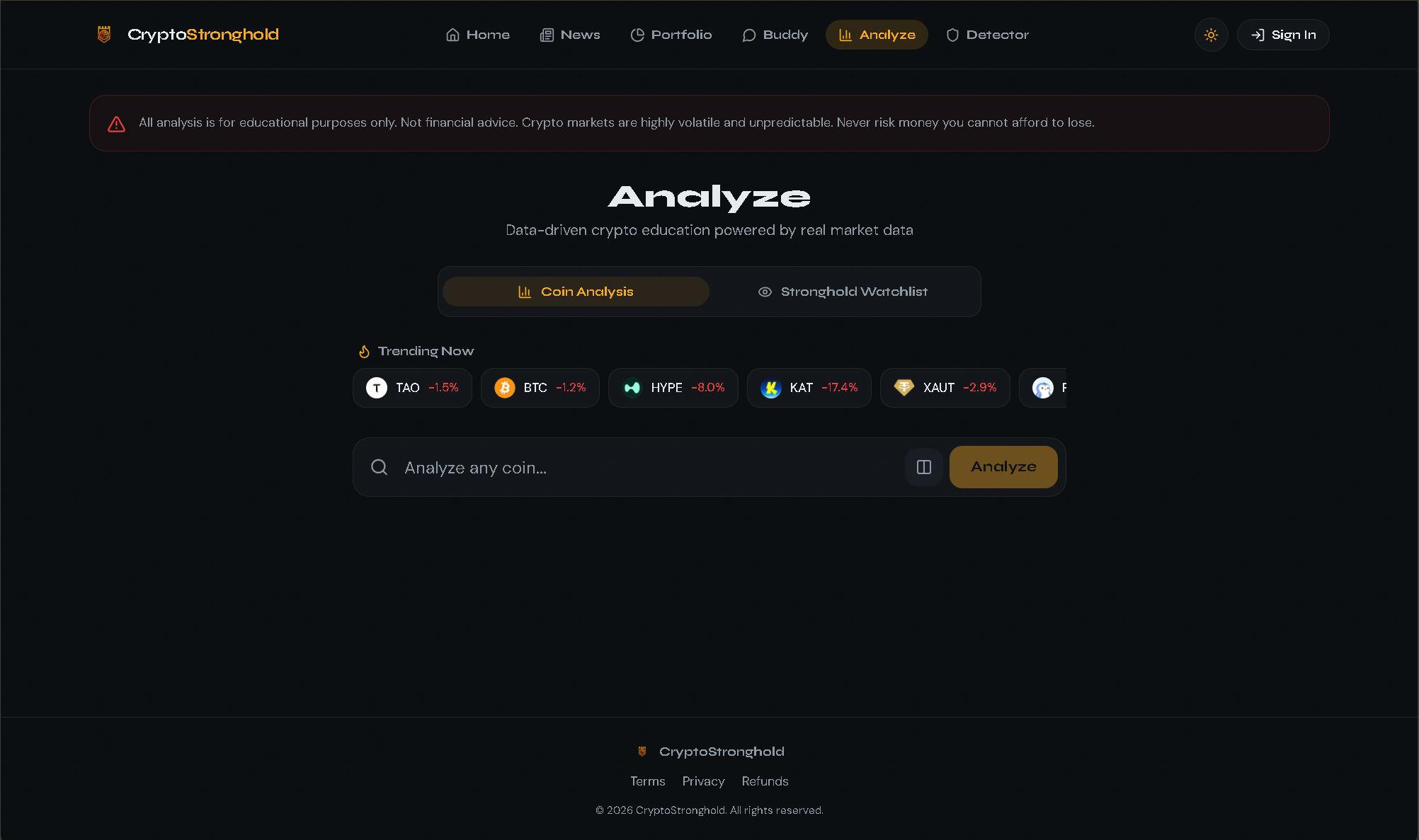 CryptoStronghold gallery image