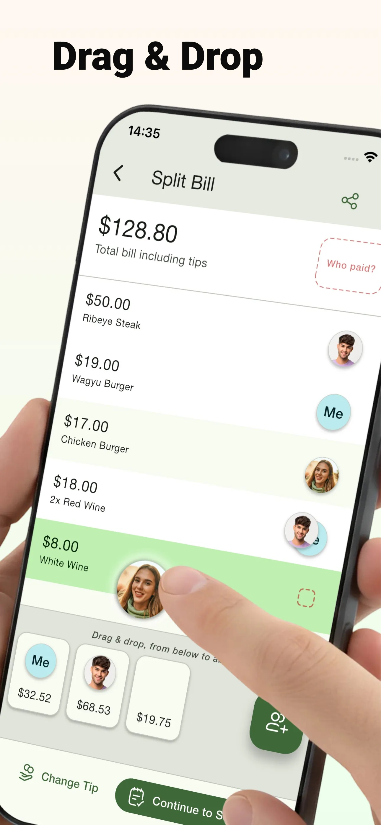 PayMeLater IOU Tracker + Bill Splitting gallery image