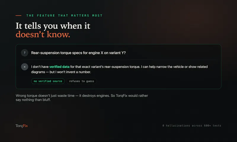 TorqFix screenshot 3