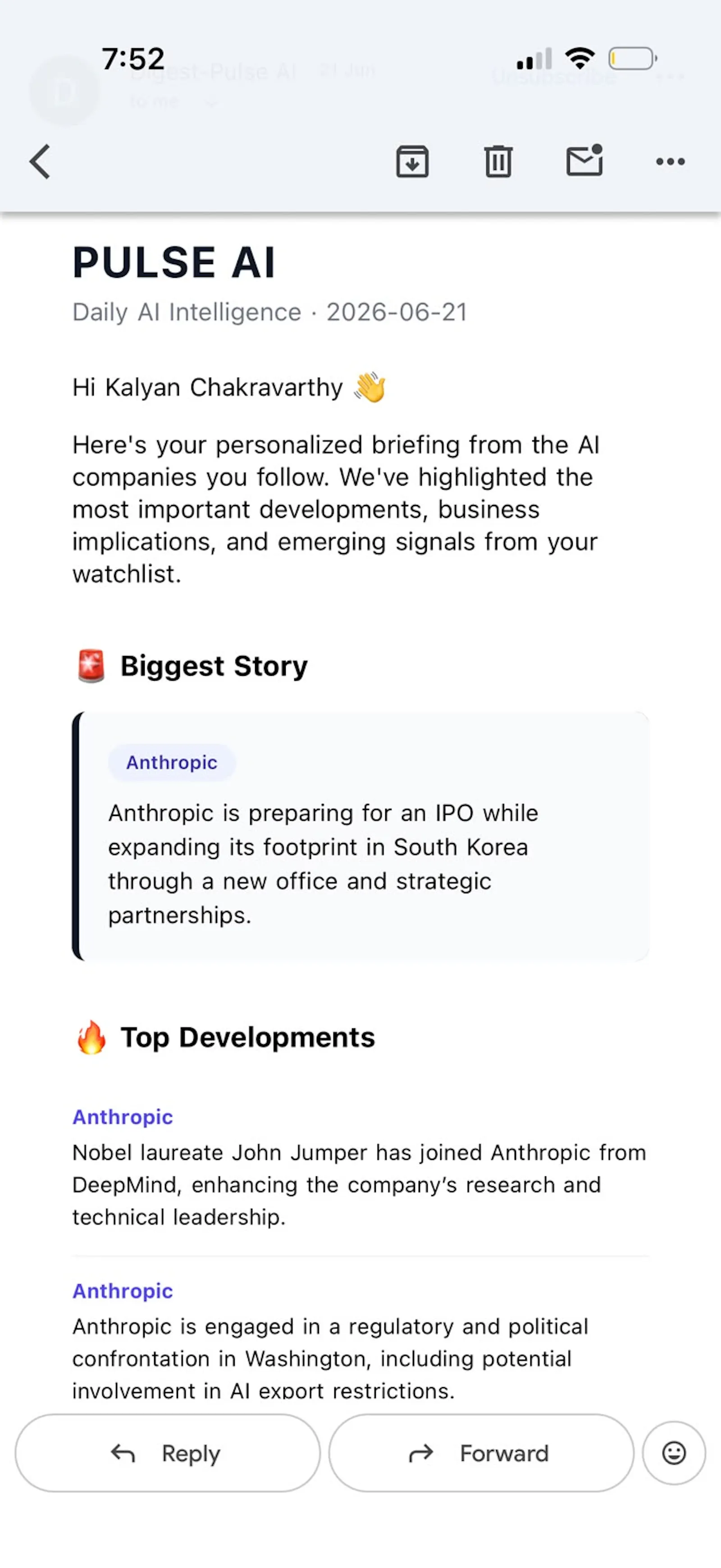 Pulse-AI screenshot 10