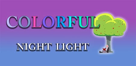 Colorful Night Light: Music gallery image