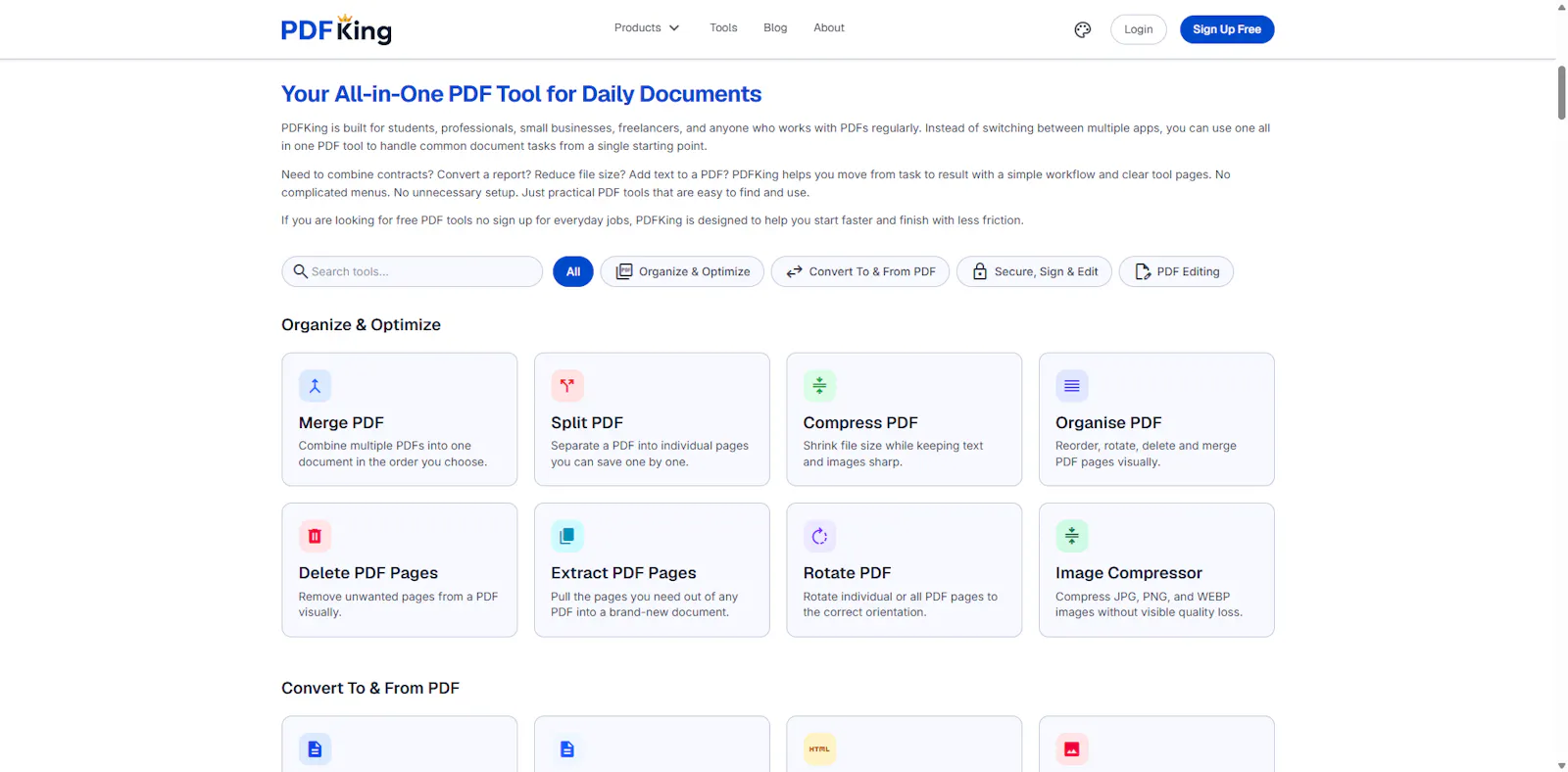 PDFKing screenshot 3