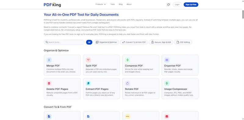 PDFKing screenshot 3